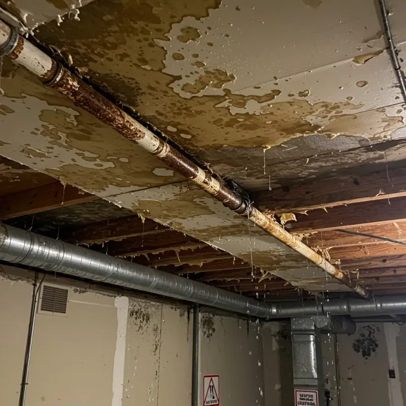 Ceiling Water Damage Repair in Universal City, CA