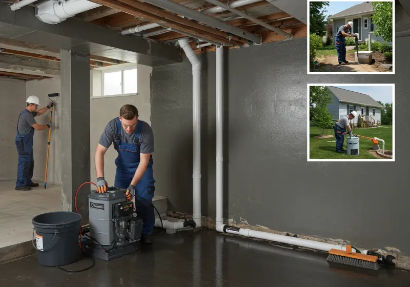 Basement Waterproofing and Flood Prevention process in Universal City, CA